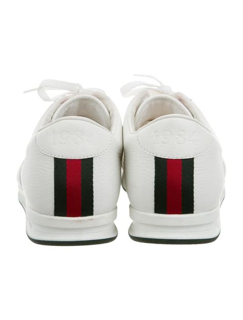 anniversary original gucci sneakers 1984.